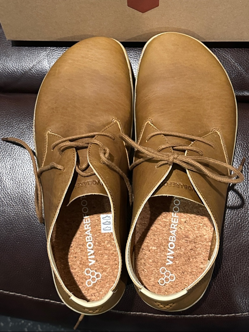 Vivobarefoot Ra 4 leather shoes EU46 US12.5 - Picture 7 of 14